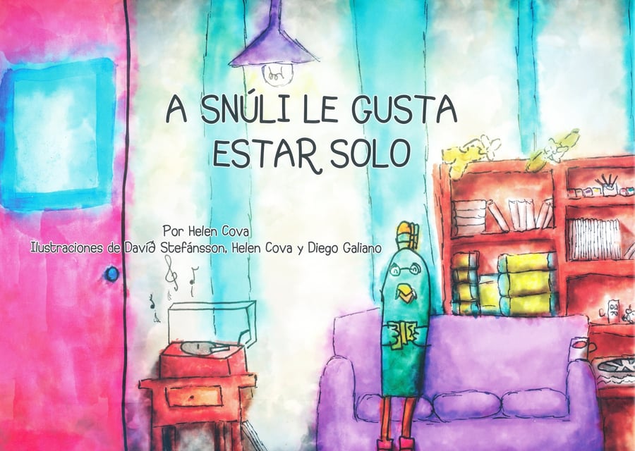 A Snúlli Le Gusta estar solo