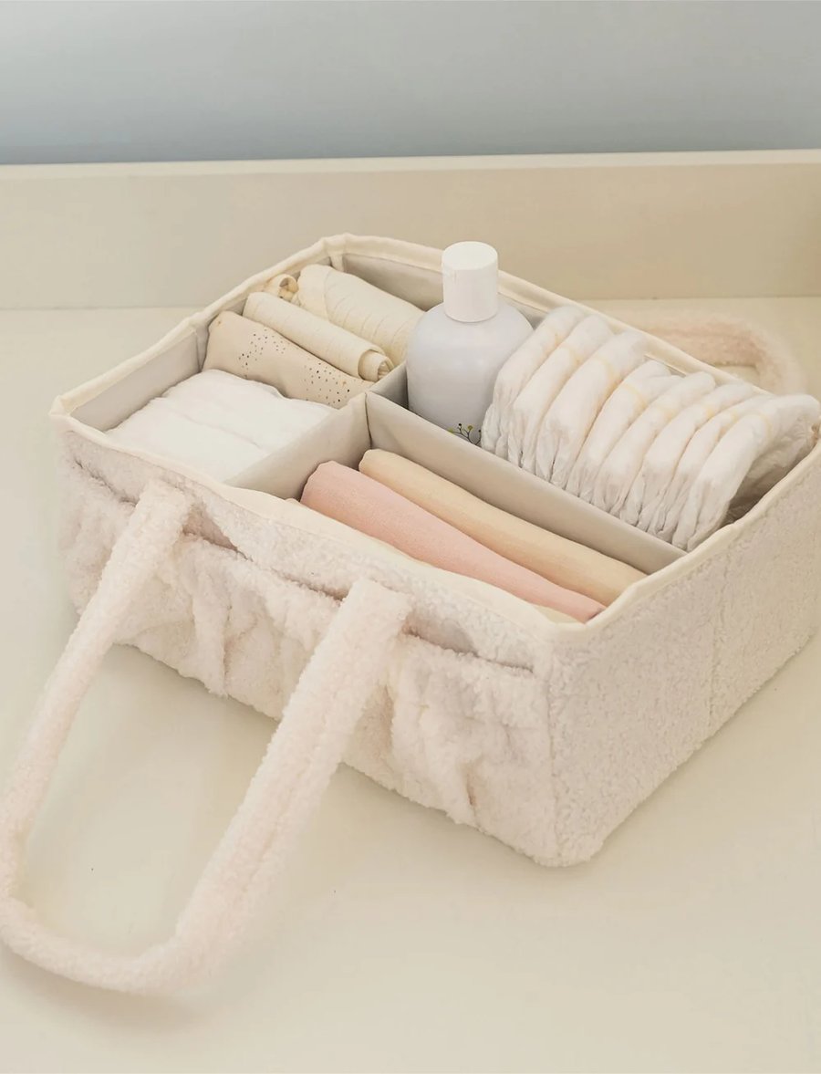 Lumi nursing organizer – White