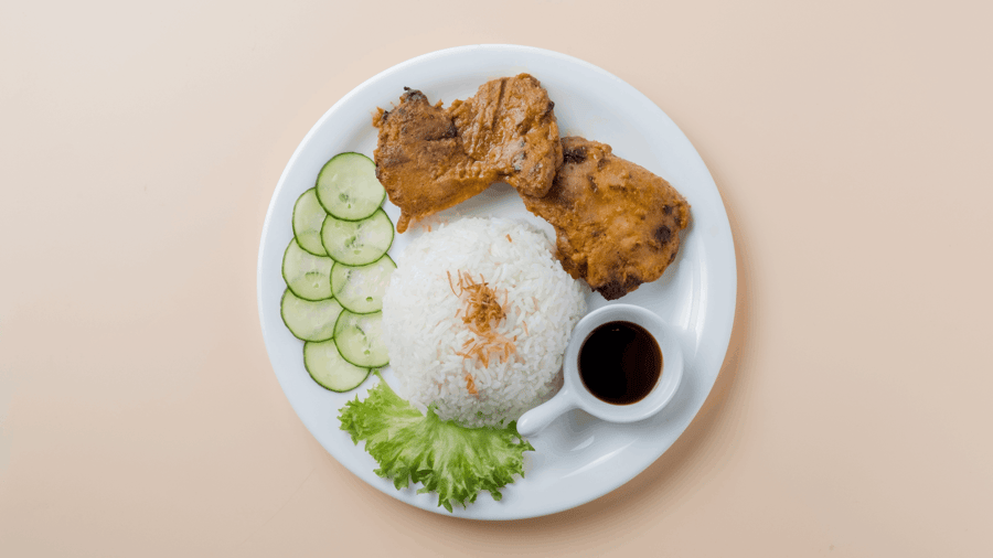 40. Com Ga Nuong – Grillaður kjúklingur