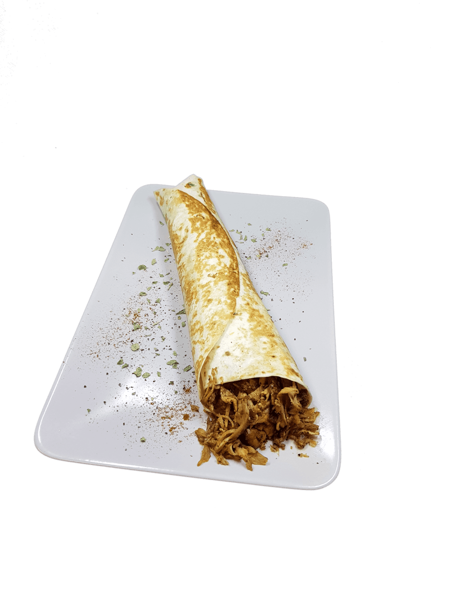 15. Blönduð kebab vefja