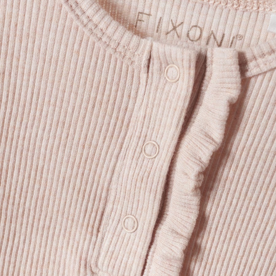 Fixoni samfella Rib Cameo Rose