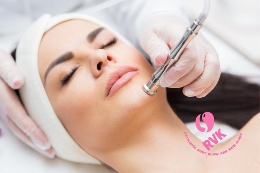 Lúxus 80 mínútna Demantshúðun hjá Reykjavík Body Glow and Skin Clinic