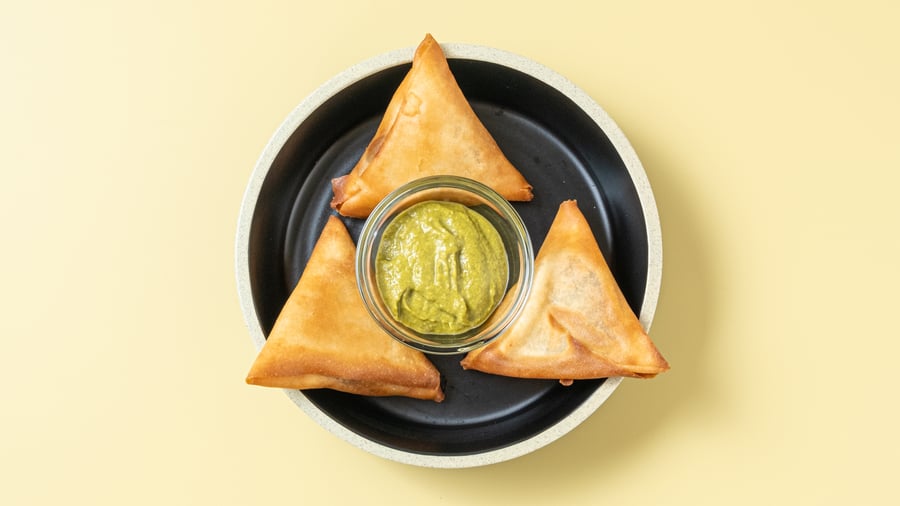 Veg samosa 3stk