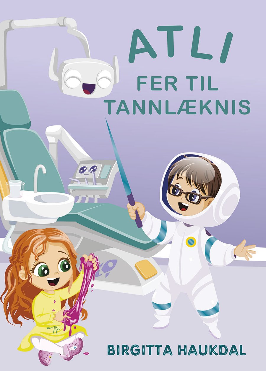 Atli fer til tannlæknis