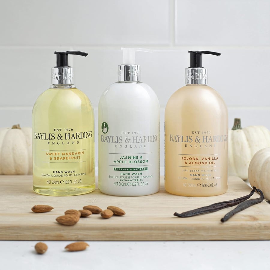 Baylis & Harding Jojoba, Vanilla & Möndluolía Hand Sápa, 500 ml