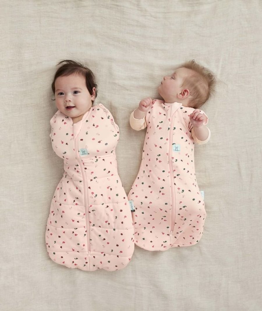 ERGOPOUCH COCOON SWADDLE SVEFNPOKI CUTE FRUIT 3-6 mánaða