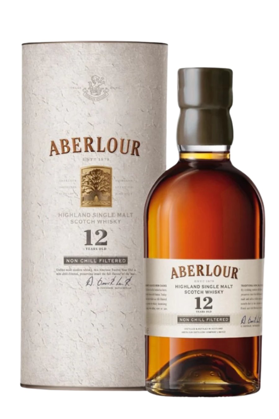 Aberlour 12 Y.O. Non Chill-Filtered / 70 cl.