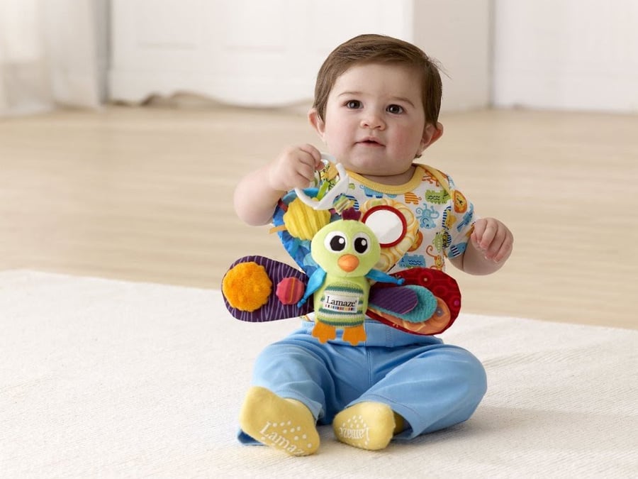 Lamaze fugl
