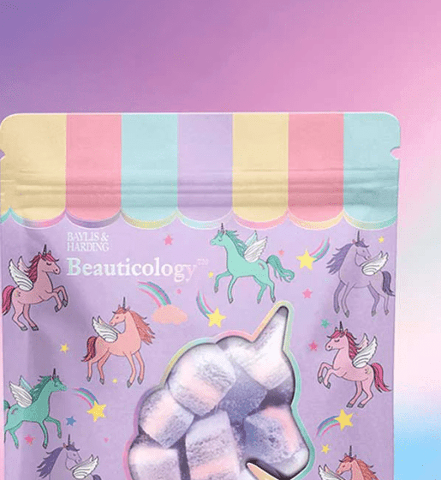 Baylis & Harding Beauticology Sprinkle The Magic Unicorn Freyðibað 200 gr