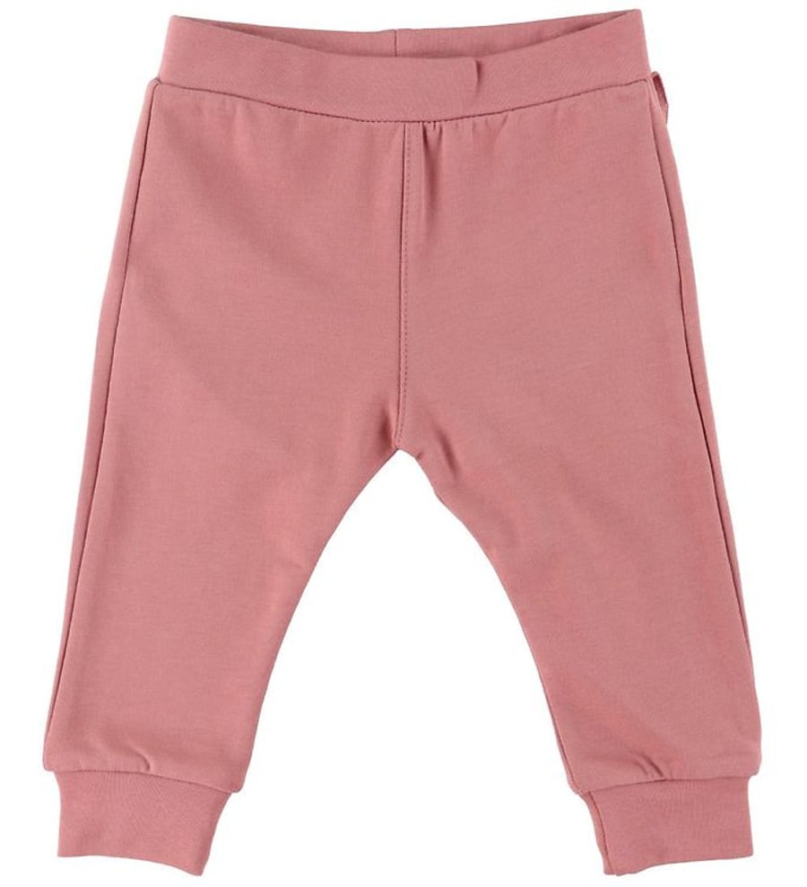 Fixoni joggingbuxur old rose