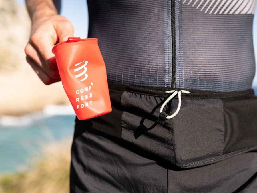 CompresSport Fast Cup Red