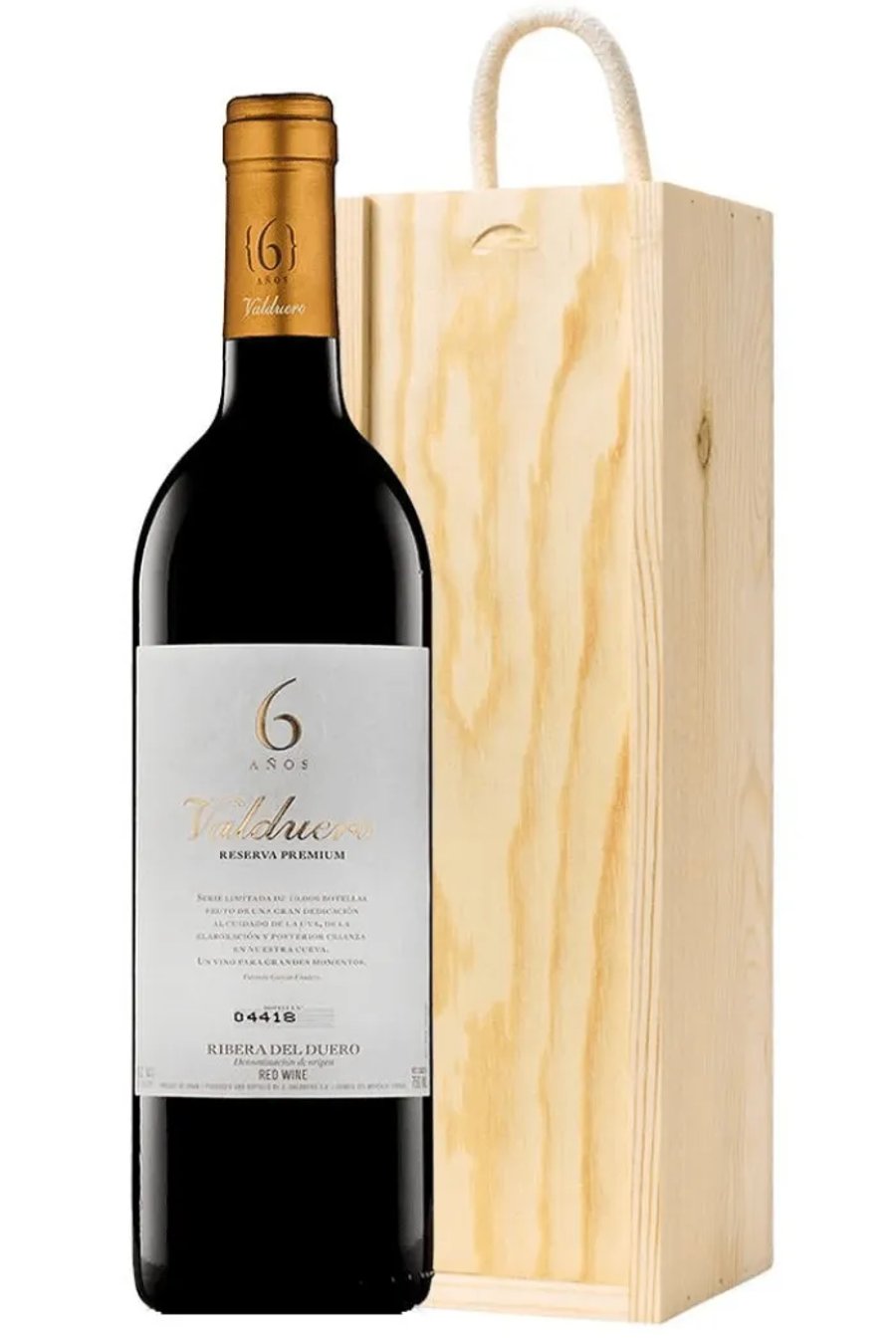 2016 Valduero Reserva Primium 6 Años 3L Jeroboam