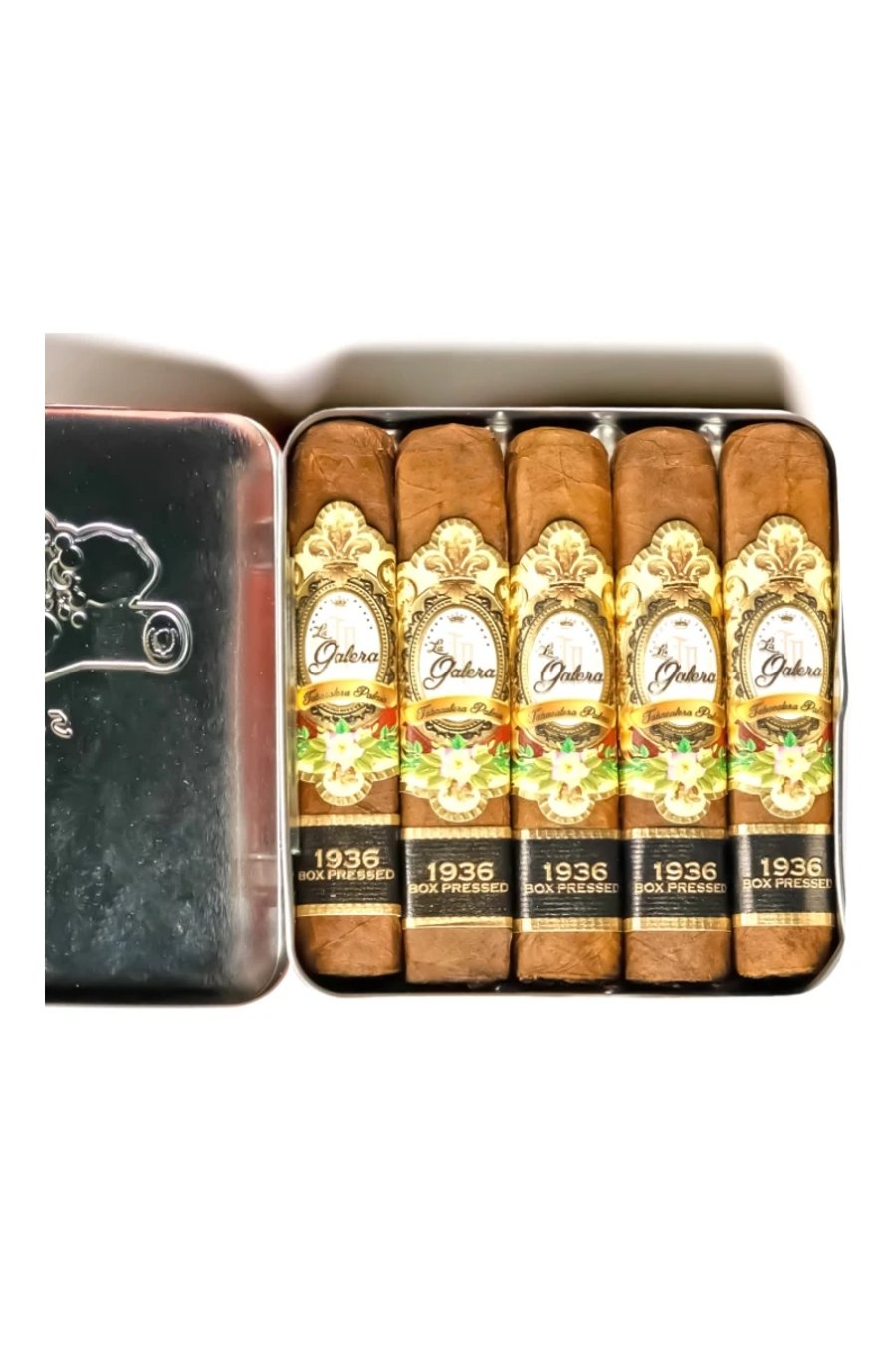 La Galera Tins 1936 Half Corona 46x3 5/8 – Pakki 5 stk.