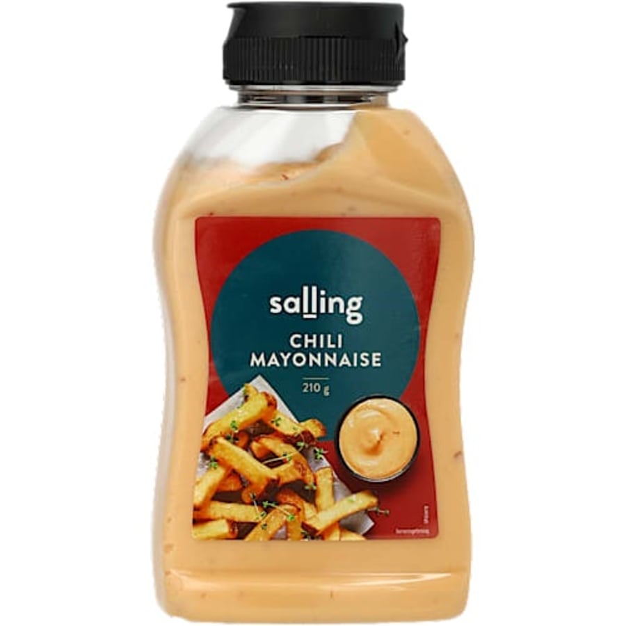 Salling chilimajónes 210 g