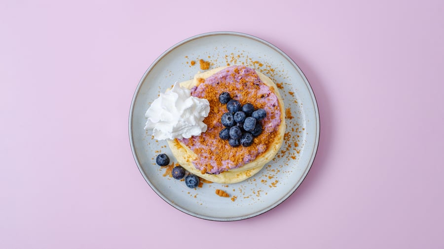 Blueberries New York Cheesecake