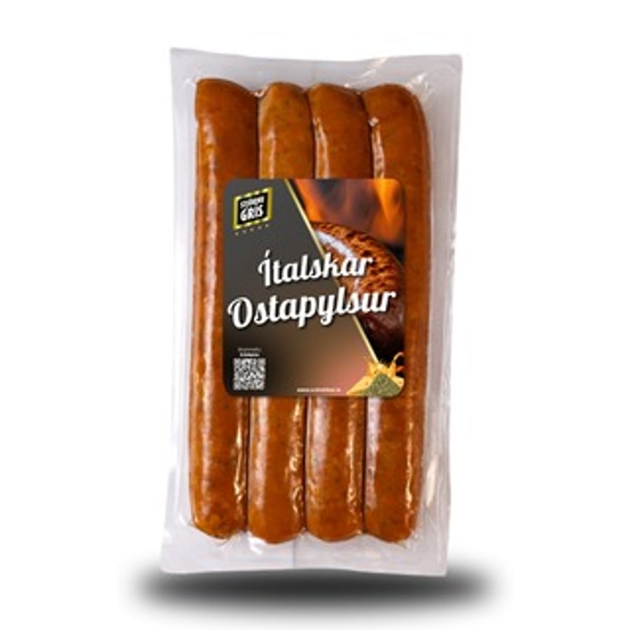 Stjörnugrís ítalskar ostapylsur 500 g