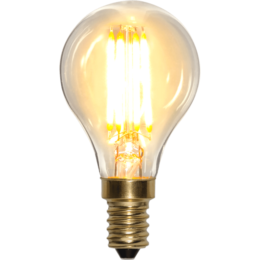 LED PERU E14 P45 SOFT GLOW DIMMABLE