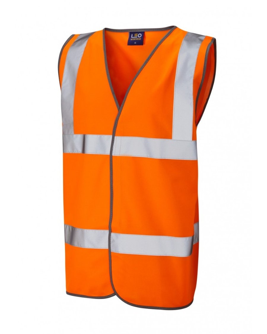 Tarka vesti HiViz m/frönskum orange