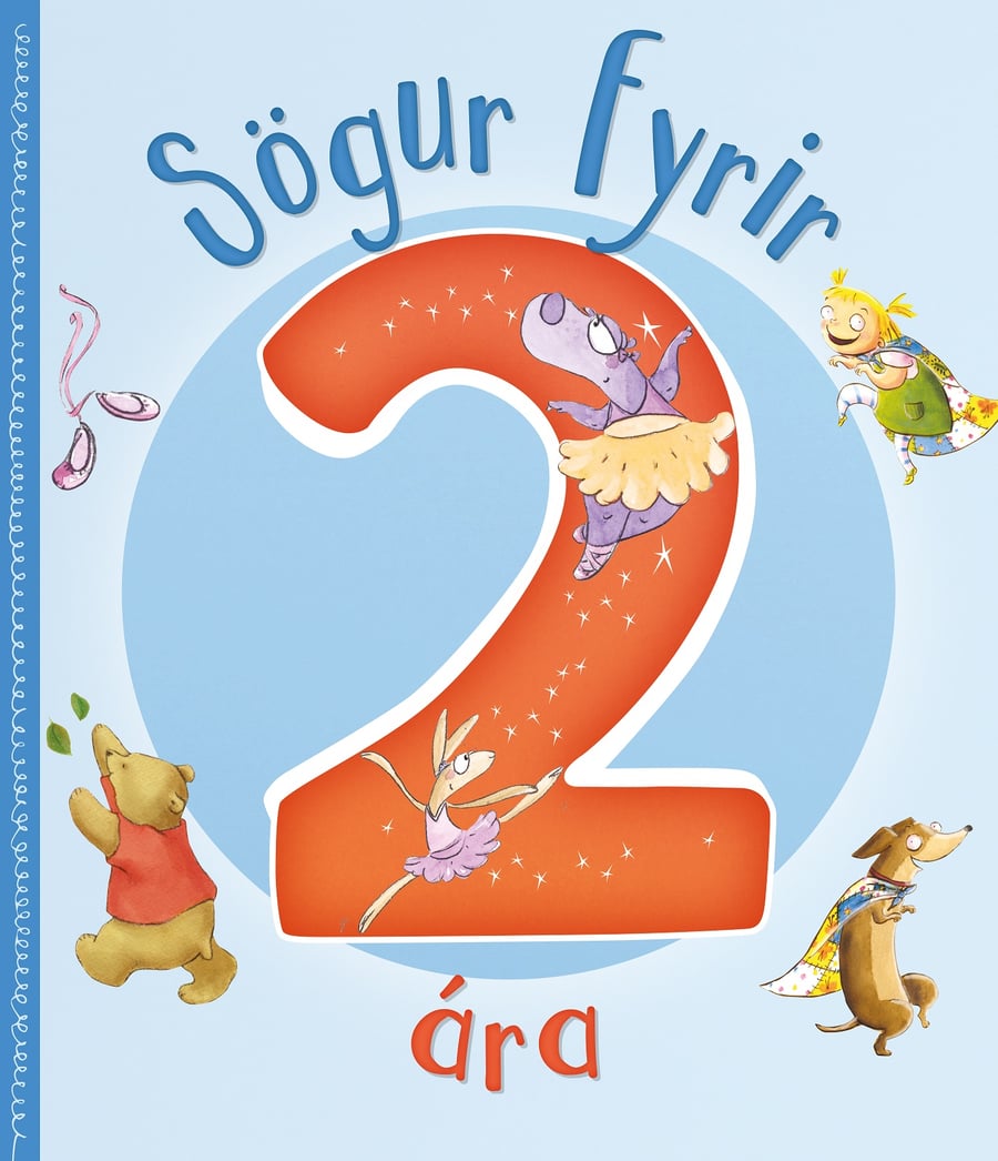 Sögur fyrir 2 ára - ný 2024