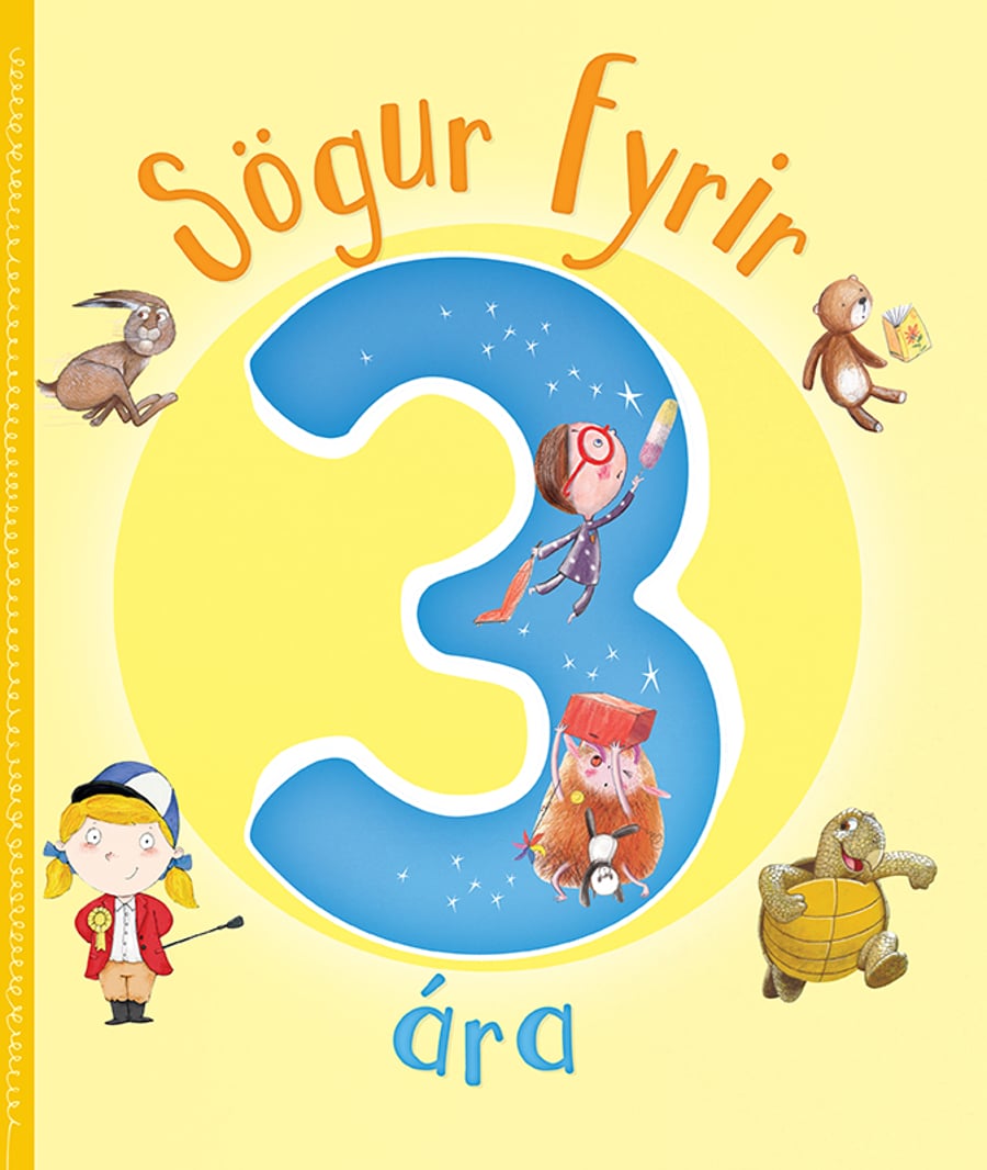 Sögur fyrir 3 ára - ný 2024