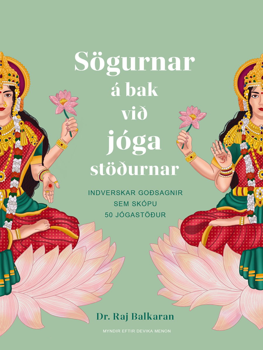 Sögurnar á bak við jóga stöðurnar