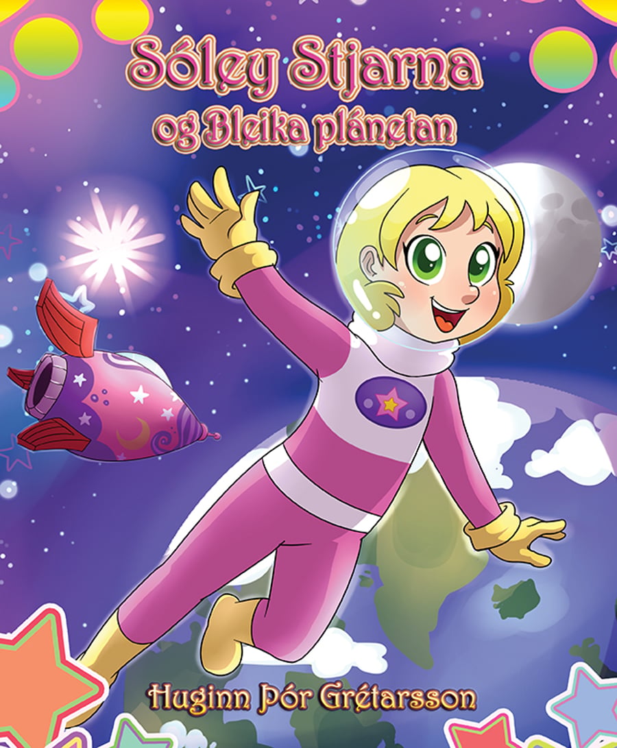Sóley stjarna og bleika plánetan