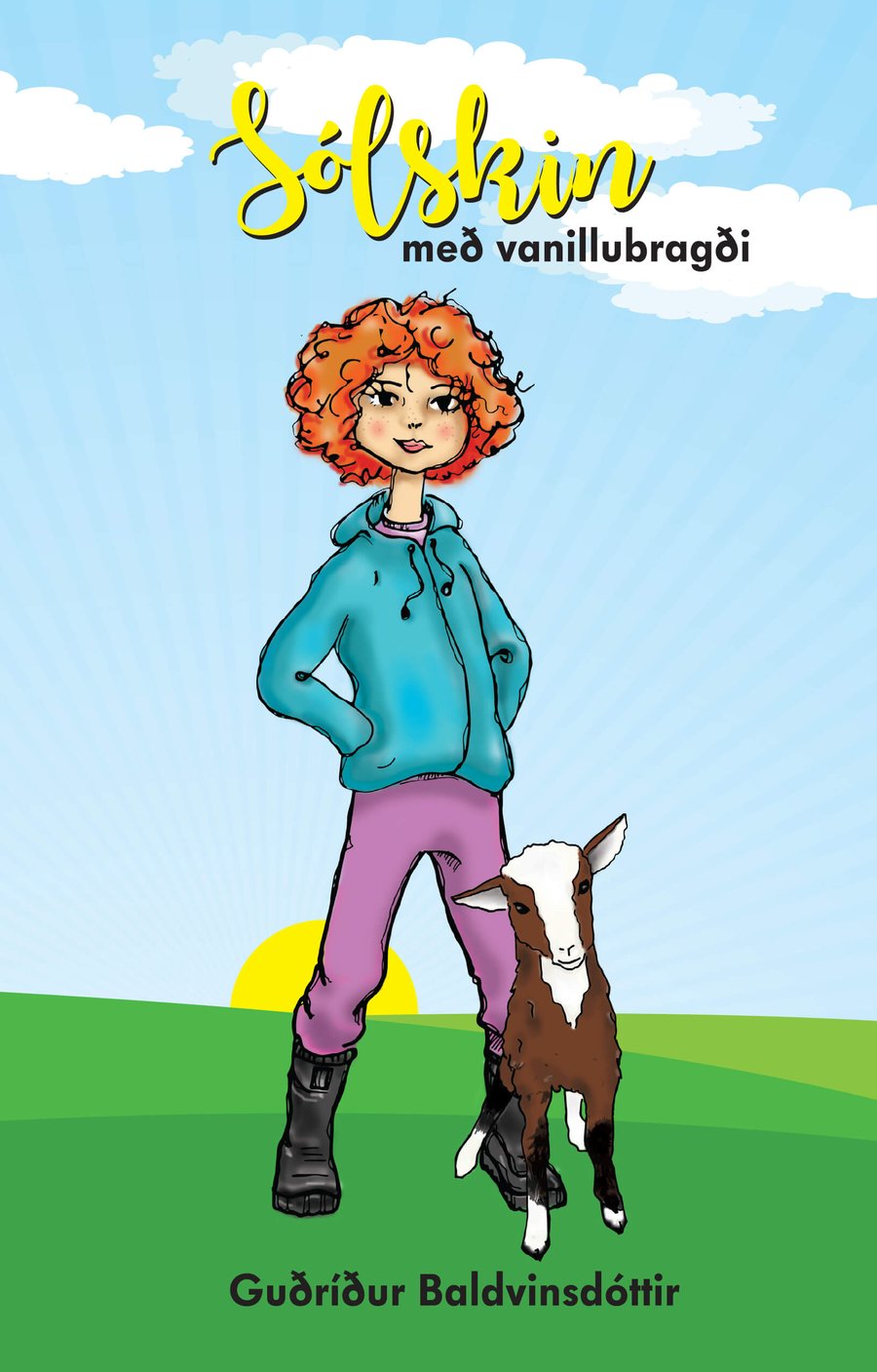 Sólskin með vanillubragði