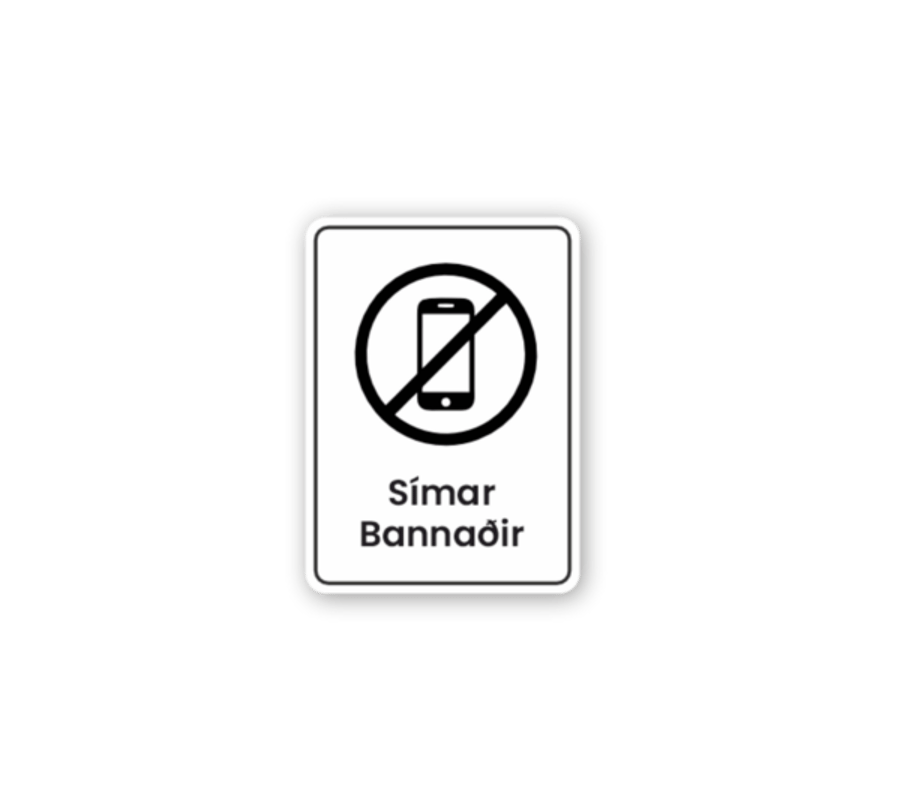 Símar bannaðir