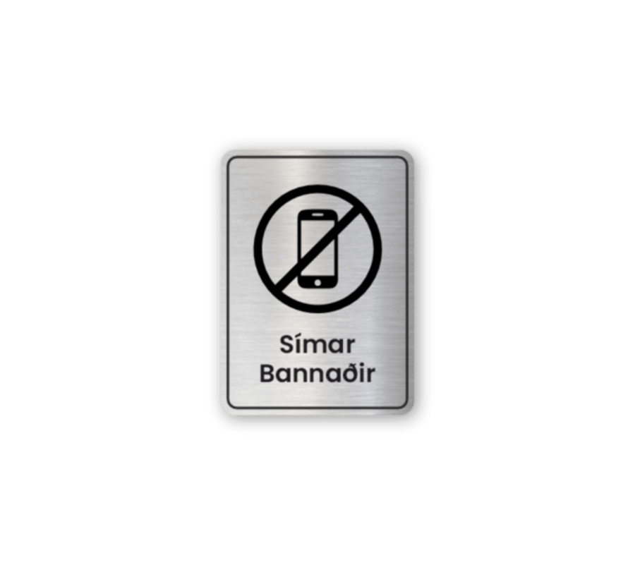 Símar bannaðir