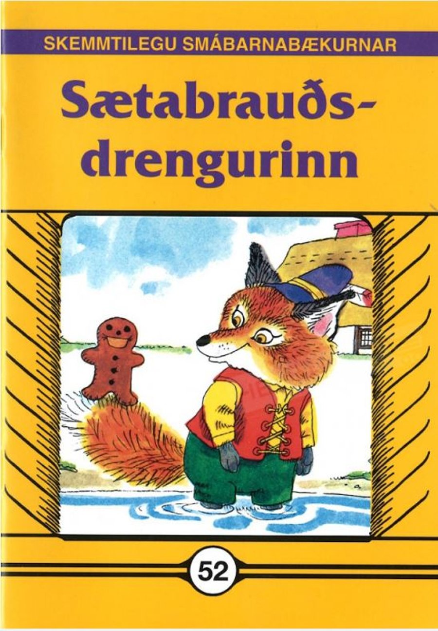 Sætabrauðsdrengurinn #52