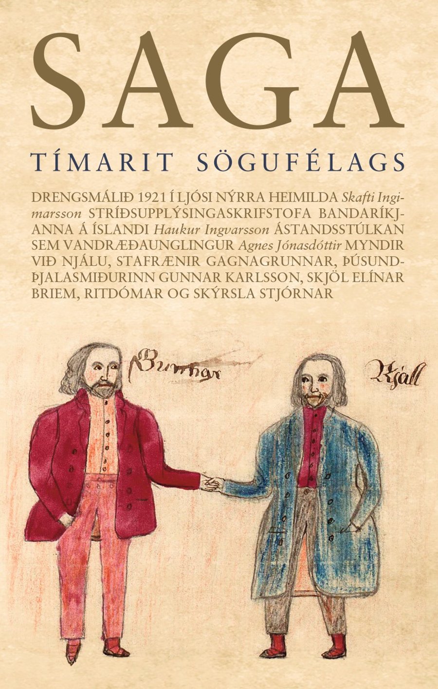 Saga 2020 LVIII: 1
