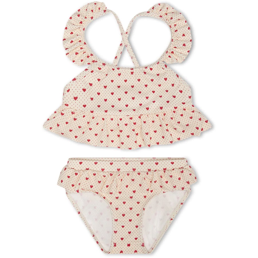 Saga Bikini – Lots of love red
