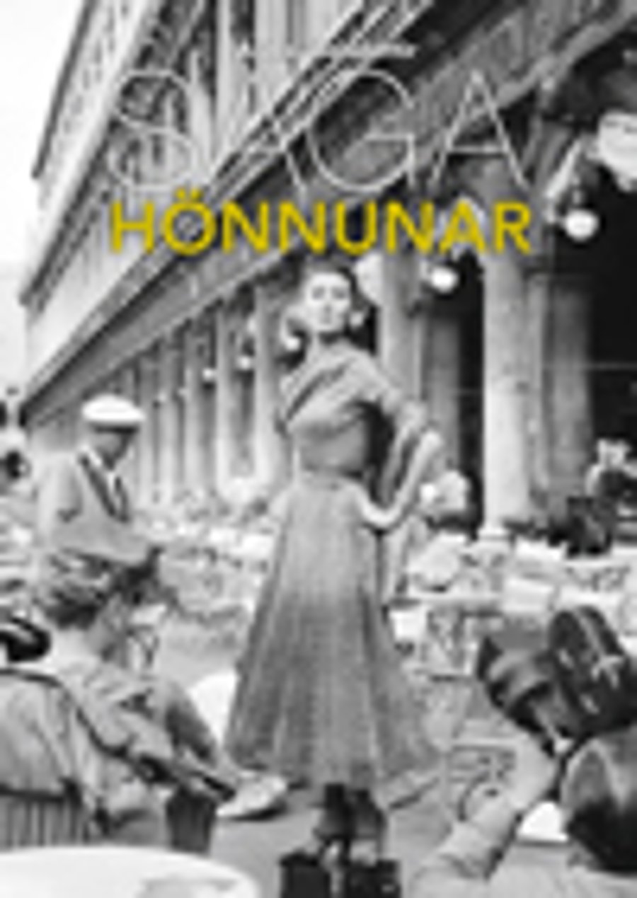 Saga hönnunar