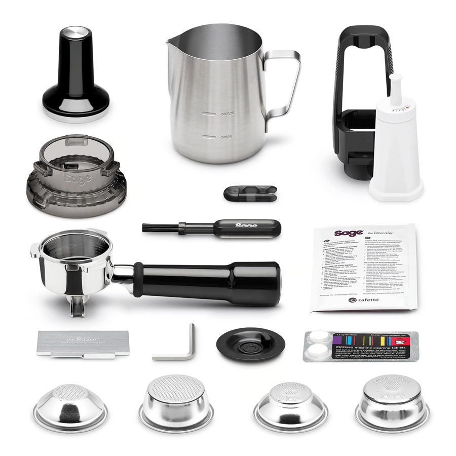 Sage Barista Pro Black Truffle