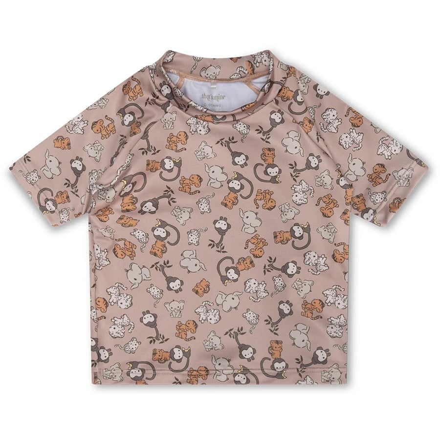 Sami sund t-shirt – Jungle friends