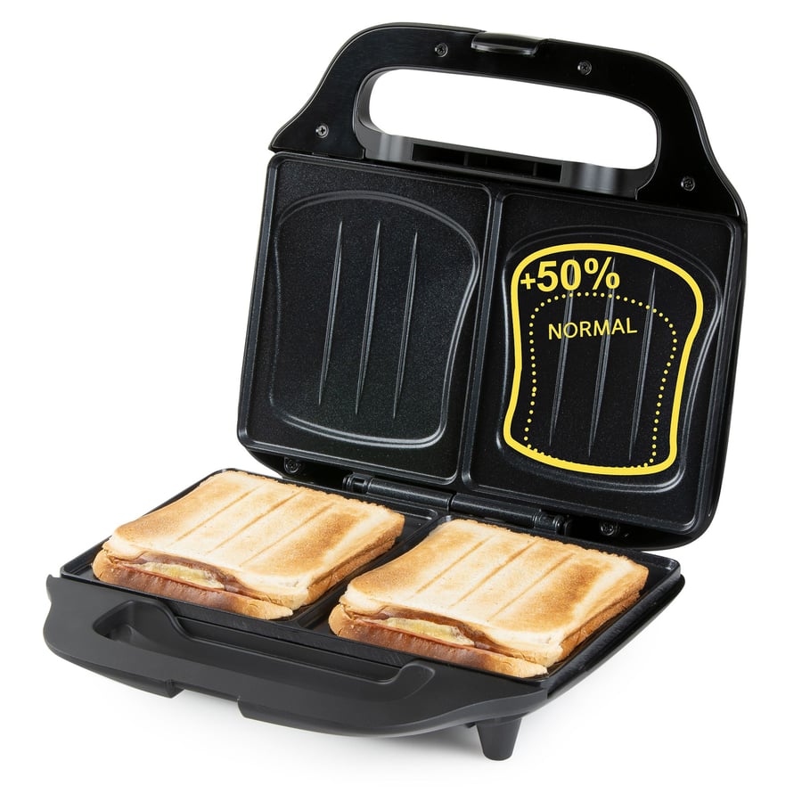 Samlokugrill Domo XL svart 900W
