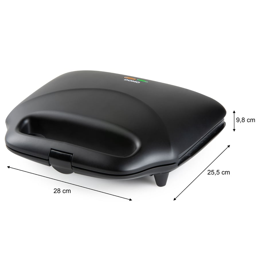 Samlokugrill Domo XL svart 900W