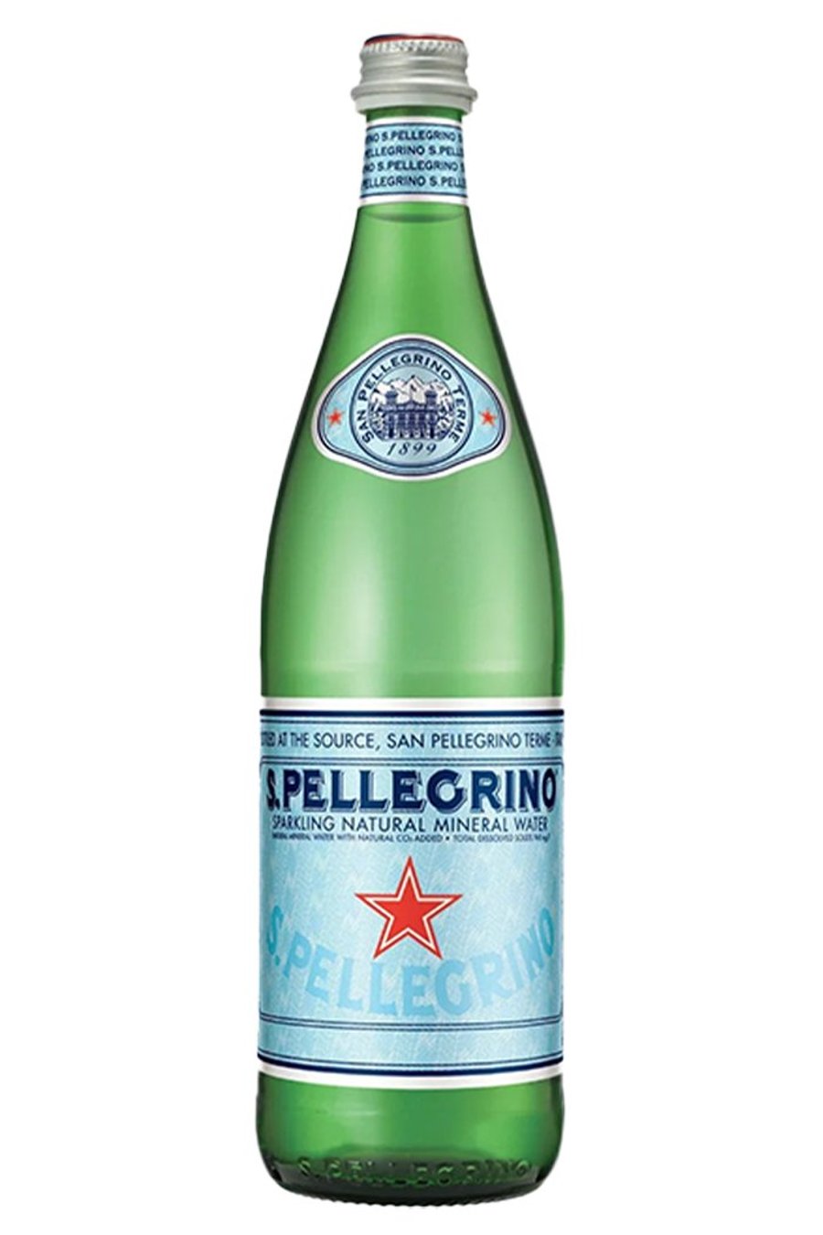 San Pellegrino - 75 cl. í glerflösku