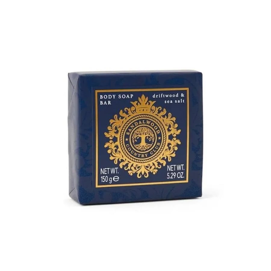 Sandalwood Country Club Blue Signature Driftwood & Sea Salt Sápustykki 150 gr