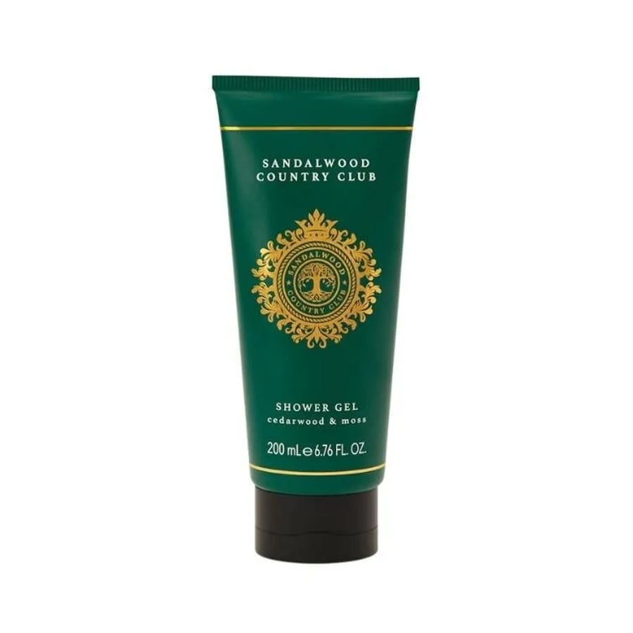 Sandalwood Country Club Green Signature Cedarwood & Moss Sturtusápa 200 ml