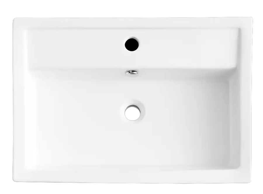 Sanistål Slimline baðvaskur