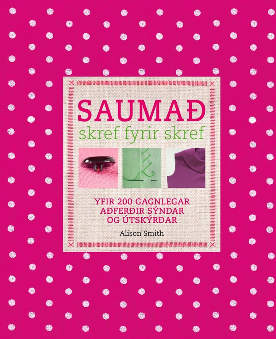 Saumað skref fyrir skref