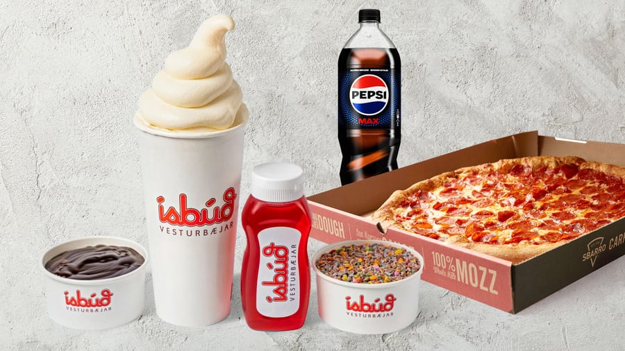 Sbarro & Vesturbæjarís tilboð 1