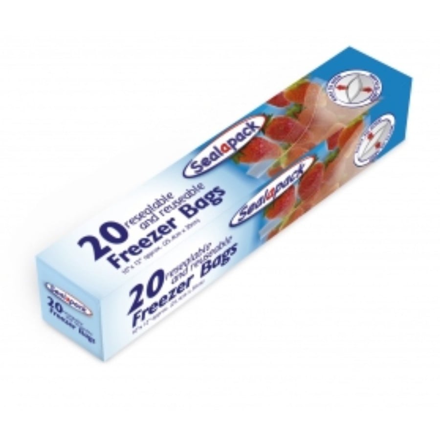 Seal-A-Pack Frystipokar 20 pk