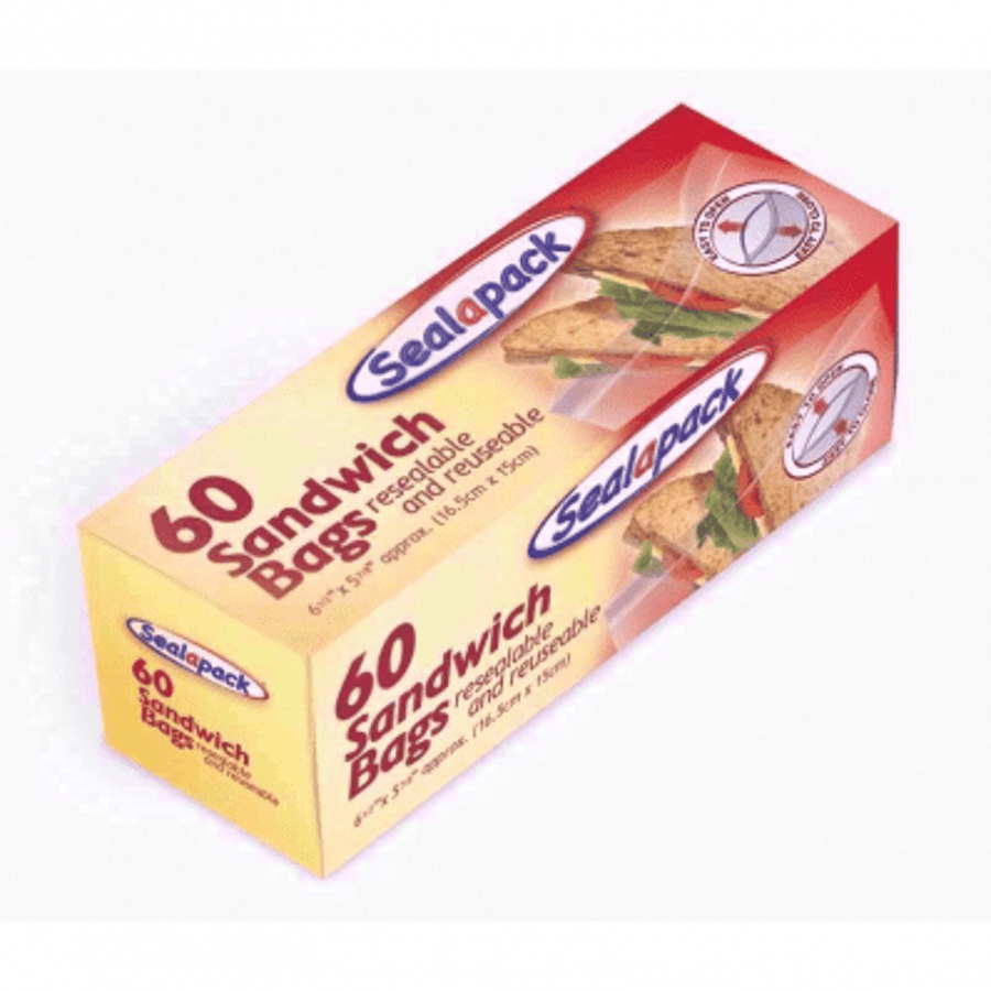 Seal-A-Pack Samlokupokar 40 pk (óklárað)