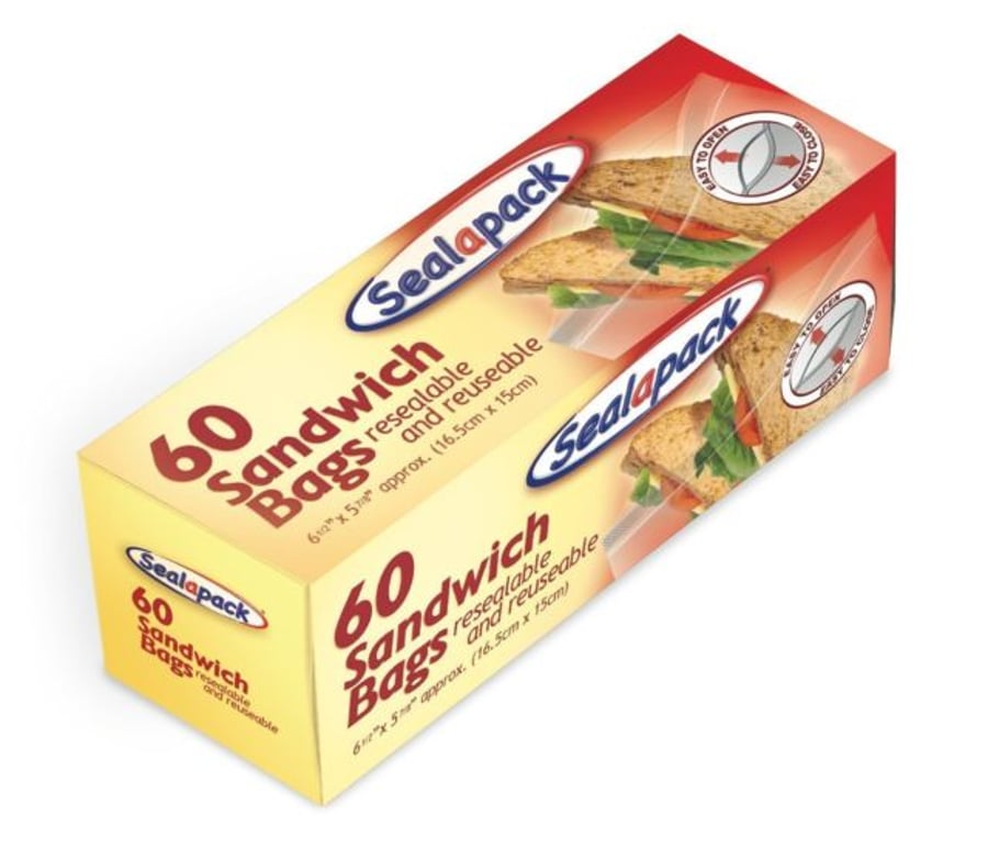 Seal-A-Pack Samlokupokar 60 pk
