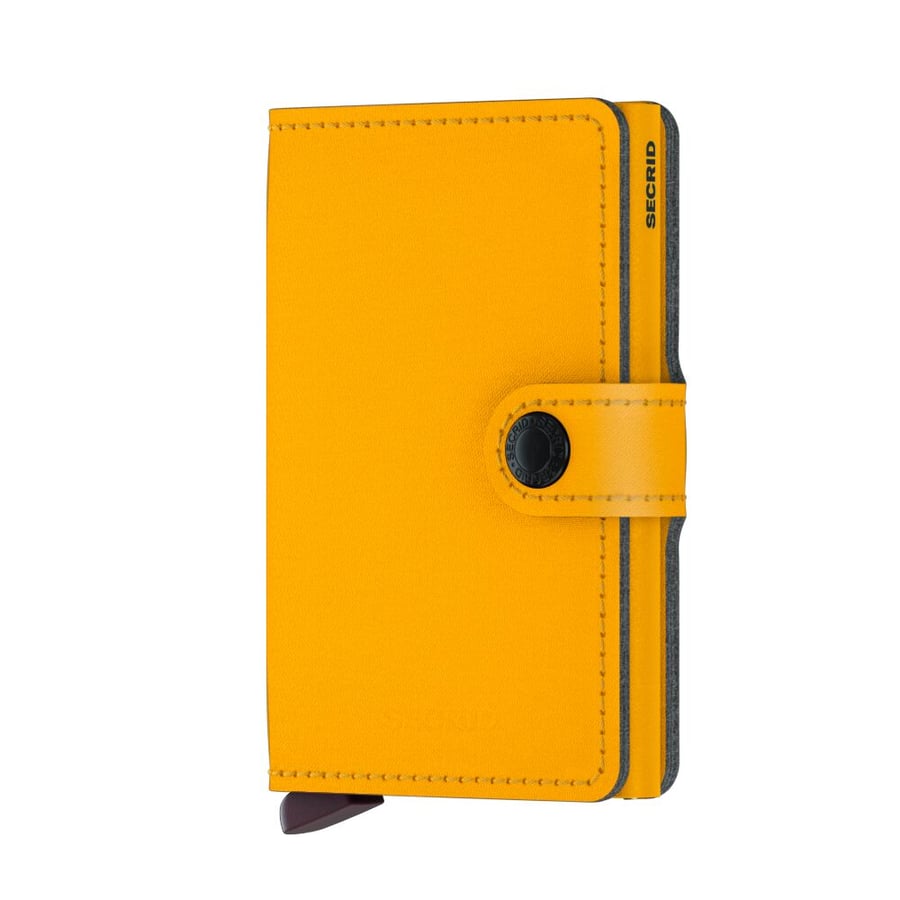 Secrid Miniwallet - Yard Ochre