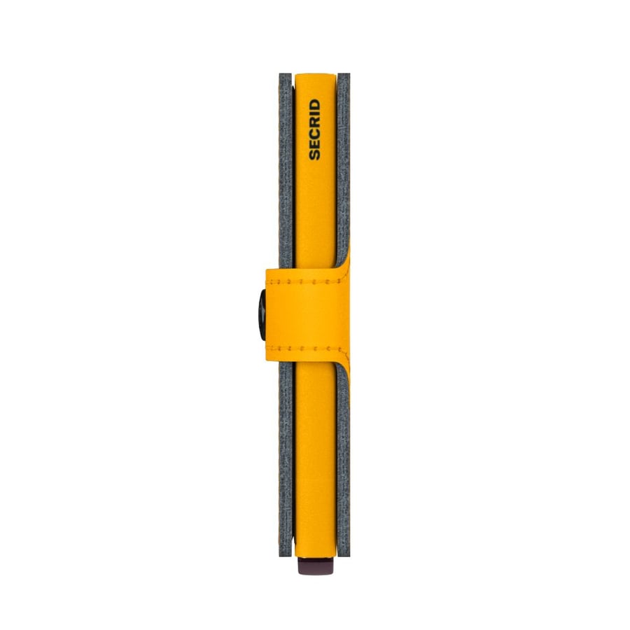 Secrid Miniwallet - Yard Ochre