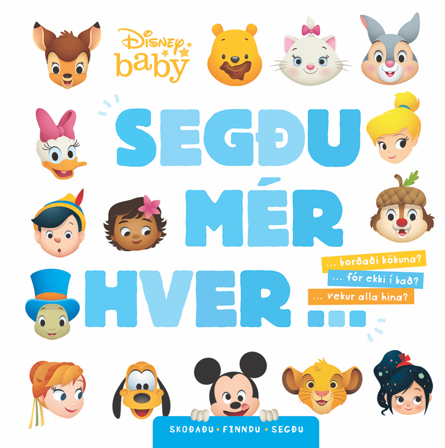 Segðu mér hver...