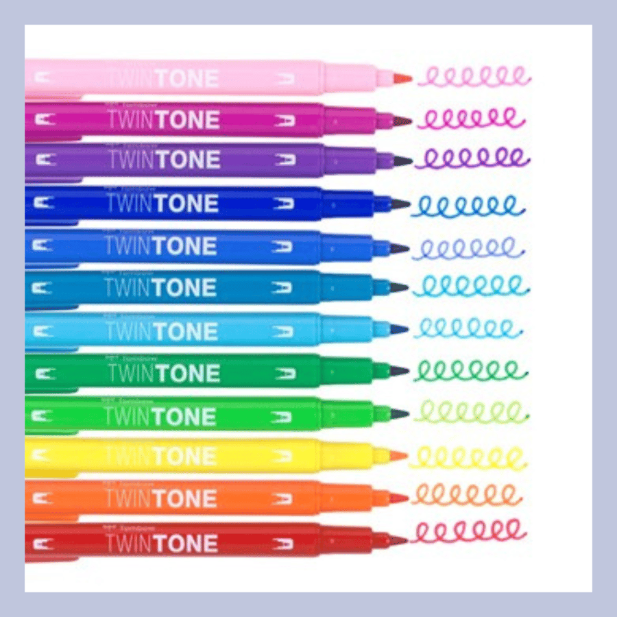 Tombow – Rainbow
